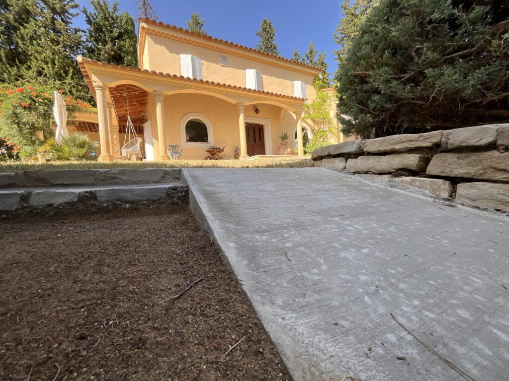 Petits travaux de maçonnerie